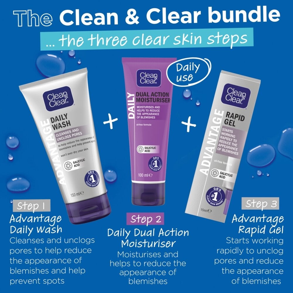 Clean & Clear Advantage Rapid Gel - 15ml