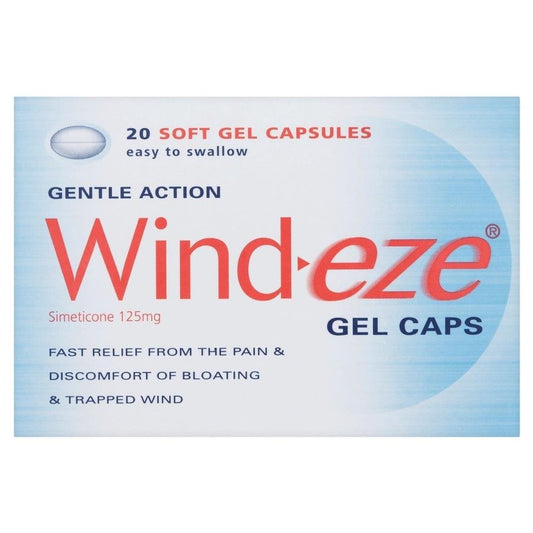 Wind-Eze - 20 Soft Gel Capsules
