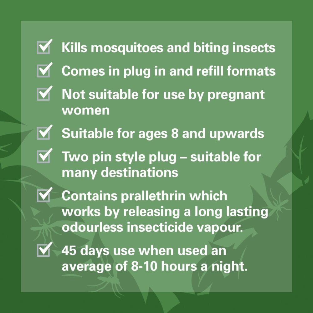 Jungle Formula 2 Pin Plug In