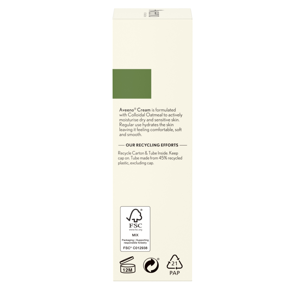 Aveeno Moisturising Cream - 100ml