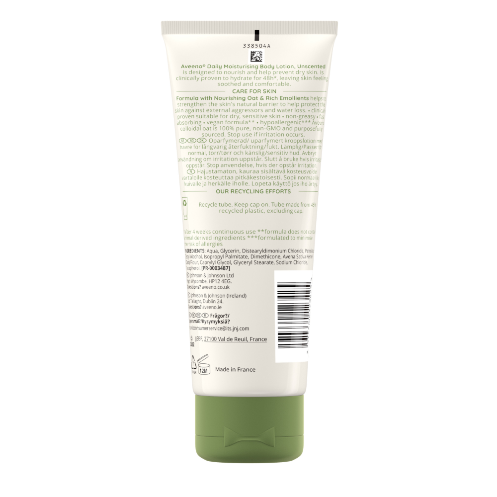 Aveeno Daily Moisturising Body Lotion - 200ml