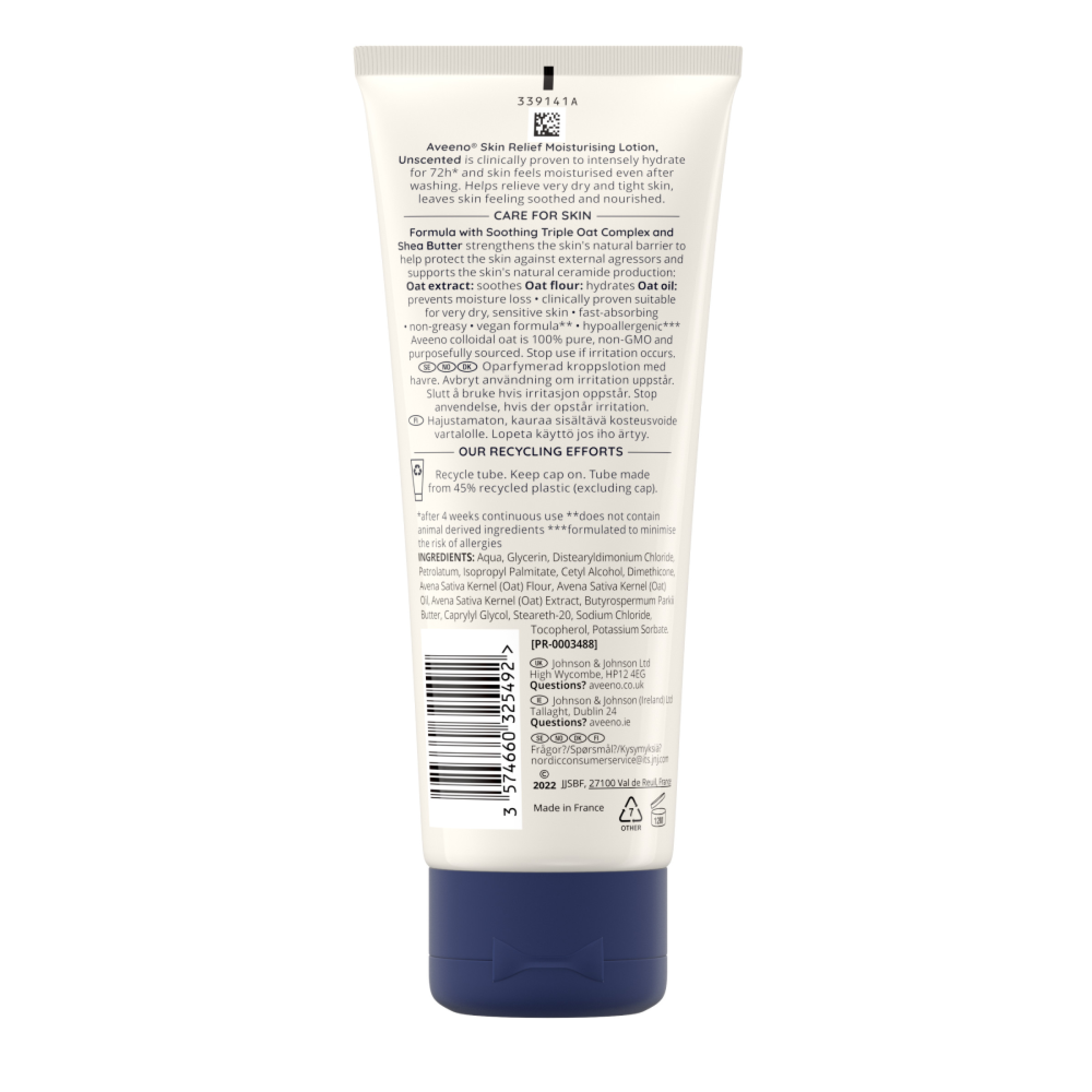 Aveeno Skin Relief Nourishing Lotion With Shea Butter - 200ml
