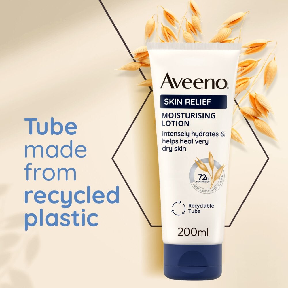 Aveeno Skin Relief Nourishing Lotion With Shea Butter - 200ml