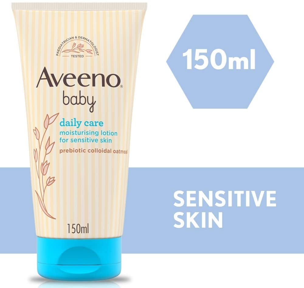 Aveeno Baby Daily Care Baby Moisturising Lotion - 150ml