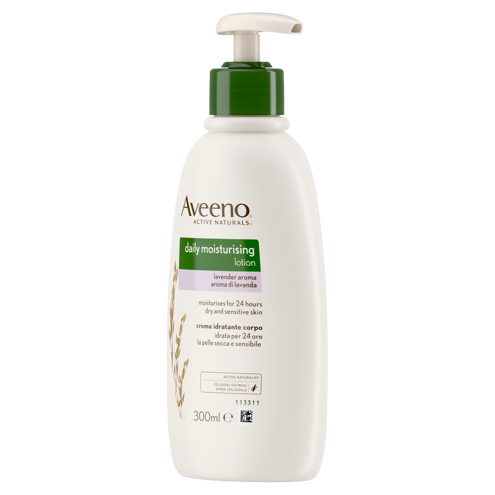 Aveeno Daily Moisturising Body Lotion With Lavender Aroma - 300ml
