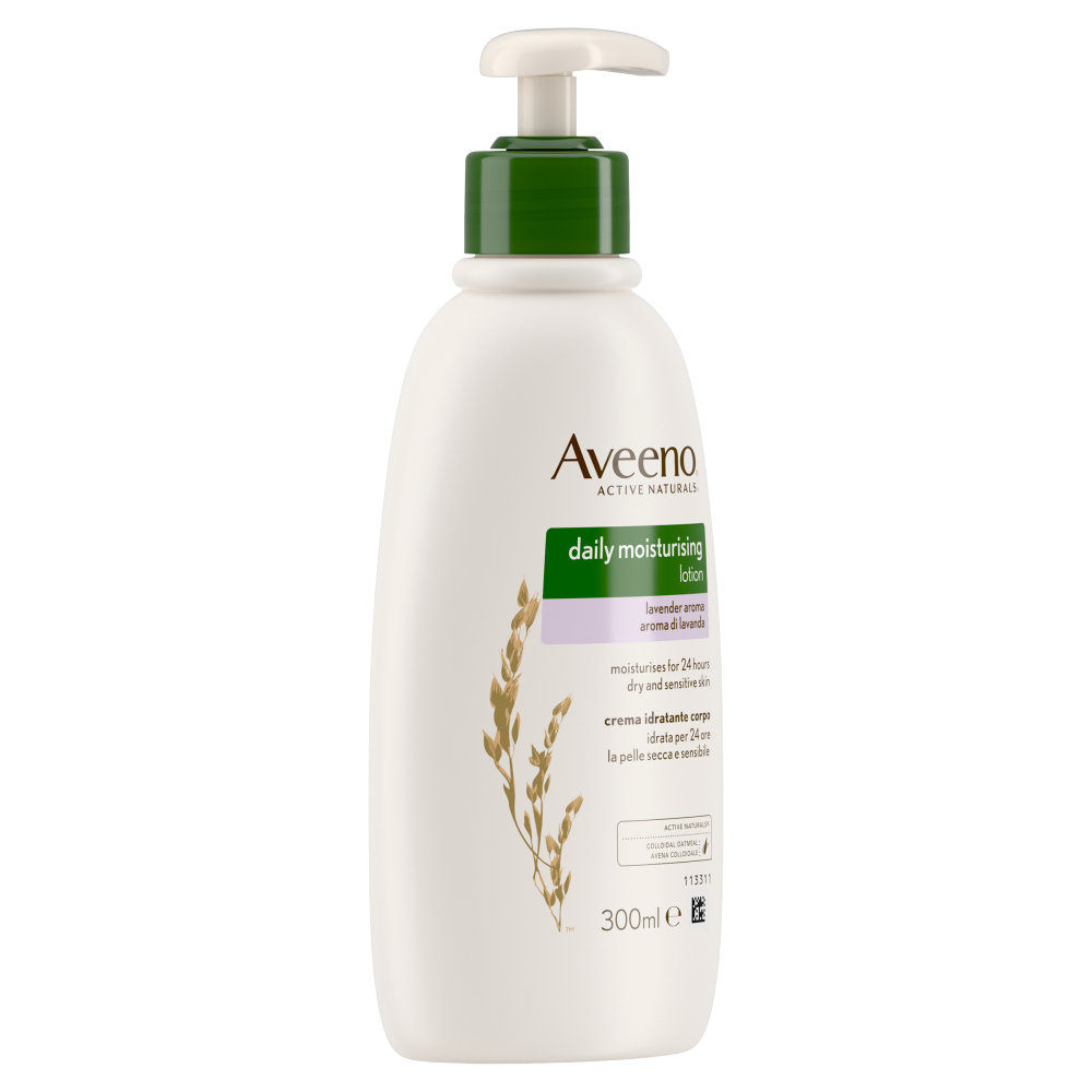 Aveeno Daily Moisturising Body Lotion With Lavender Aroma - 300ml