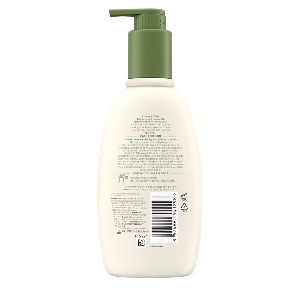 Aveeno Daily Moisturising Creamy Oil - 300ml