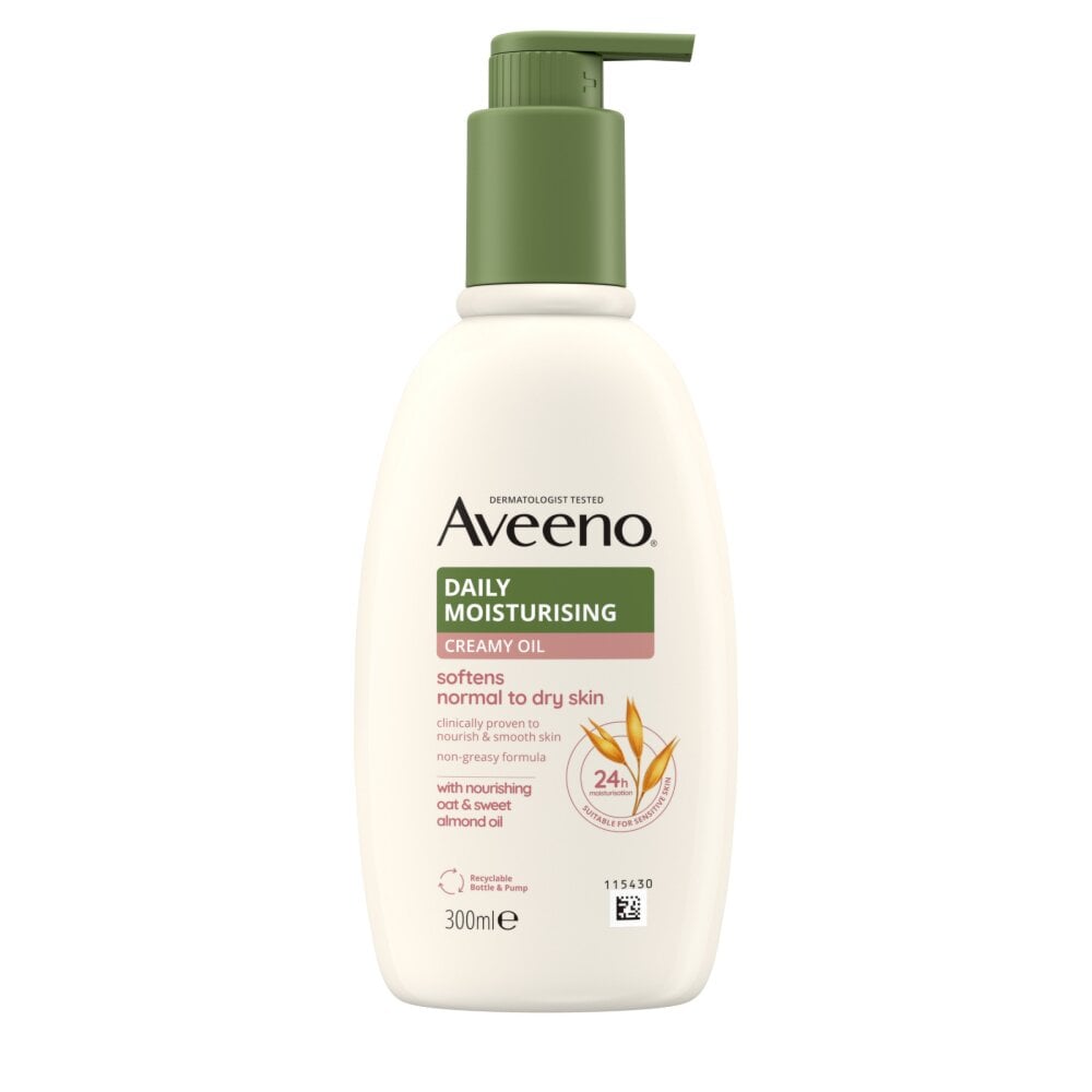 Aveeno Daily Moisturising Creamy Oil - 300ml