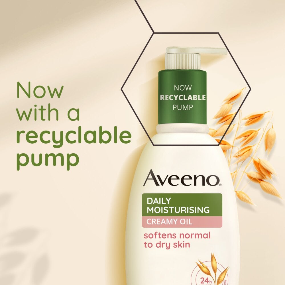 Aveeno Daily Moisturising Creamy Oil - 300ml