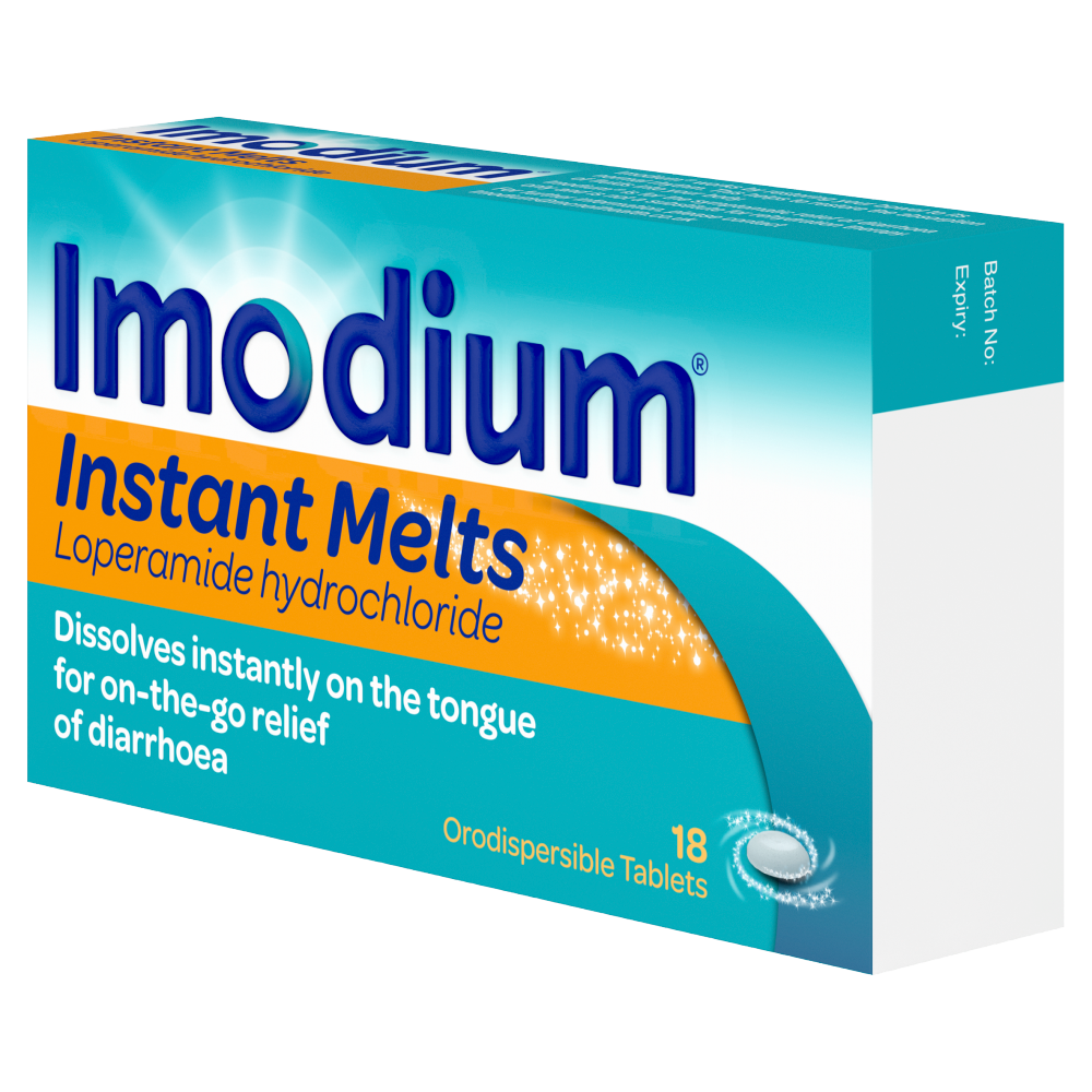 Imodium Instants Melts - 18 Tablets