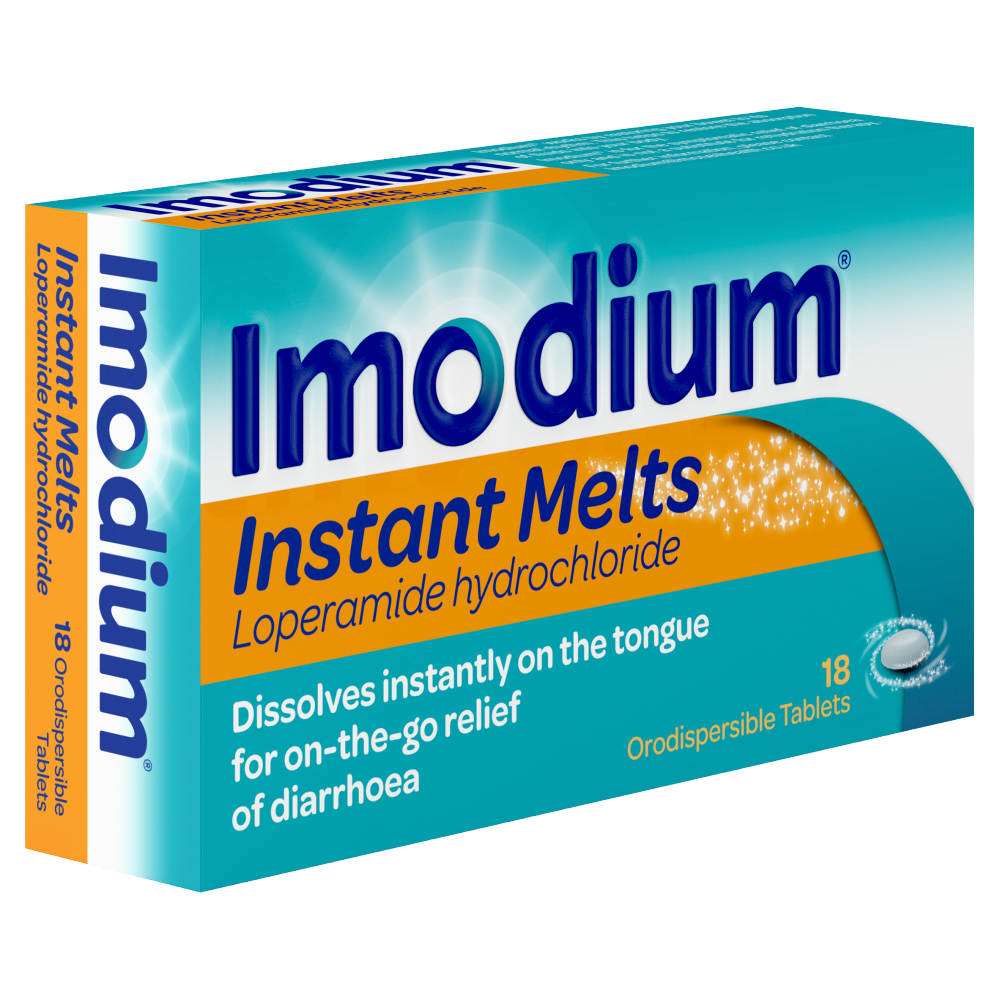 Imodium Instants Melts - 18 Tablets