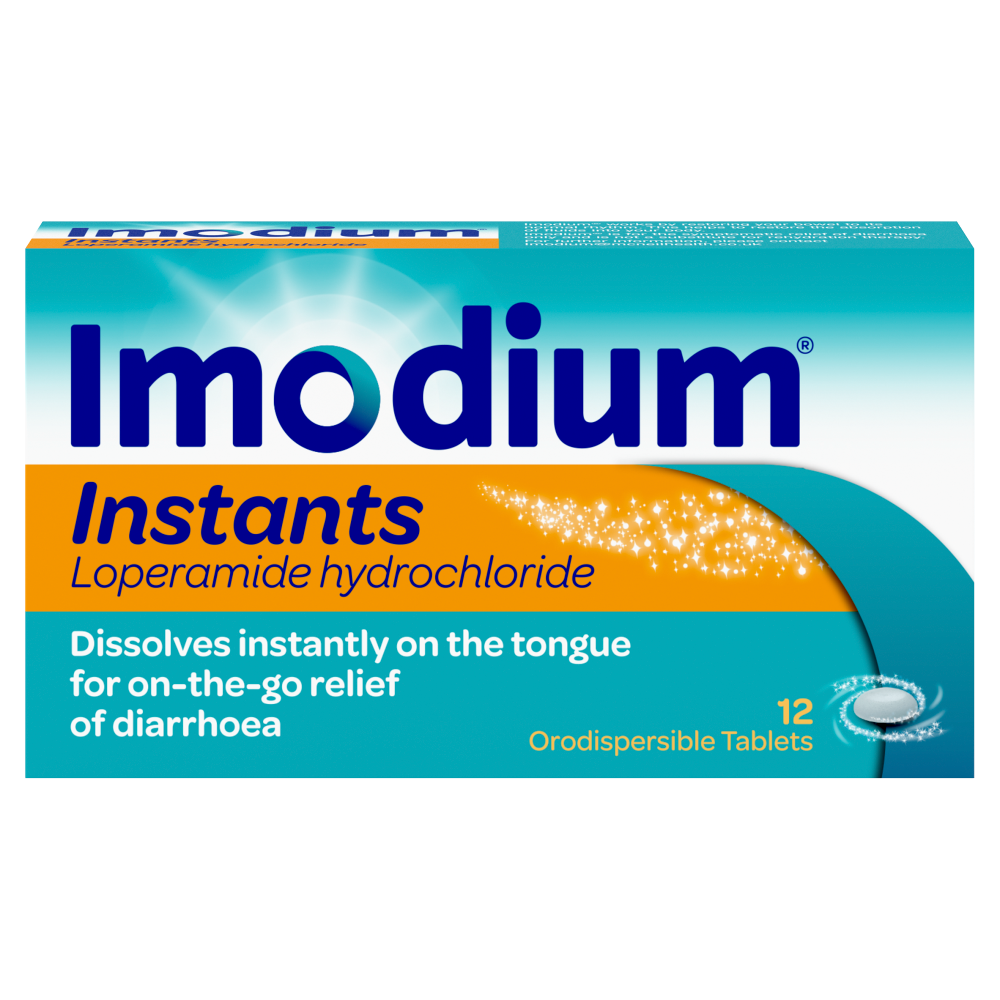 Imodium Instants - 12 Tablets