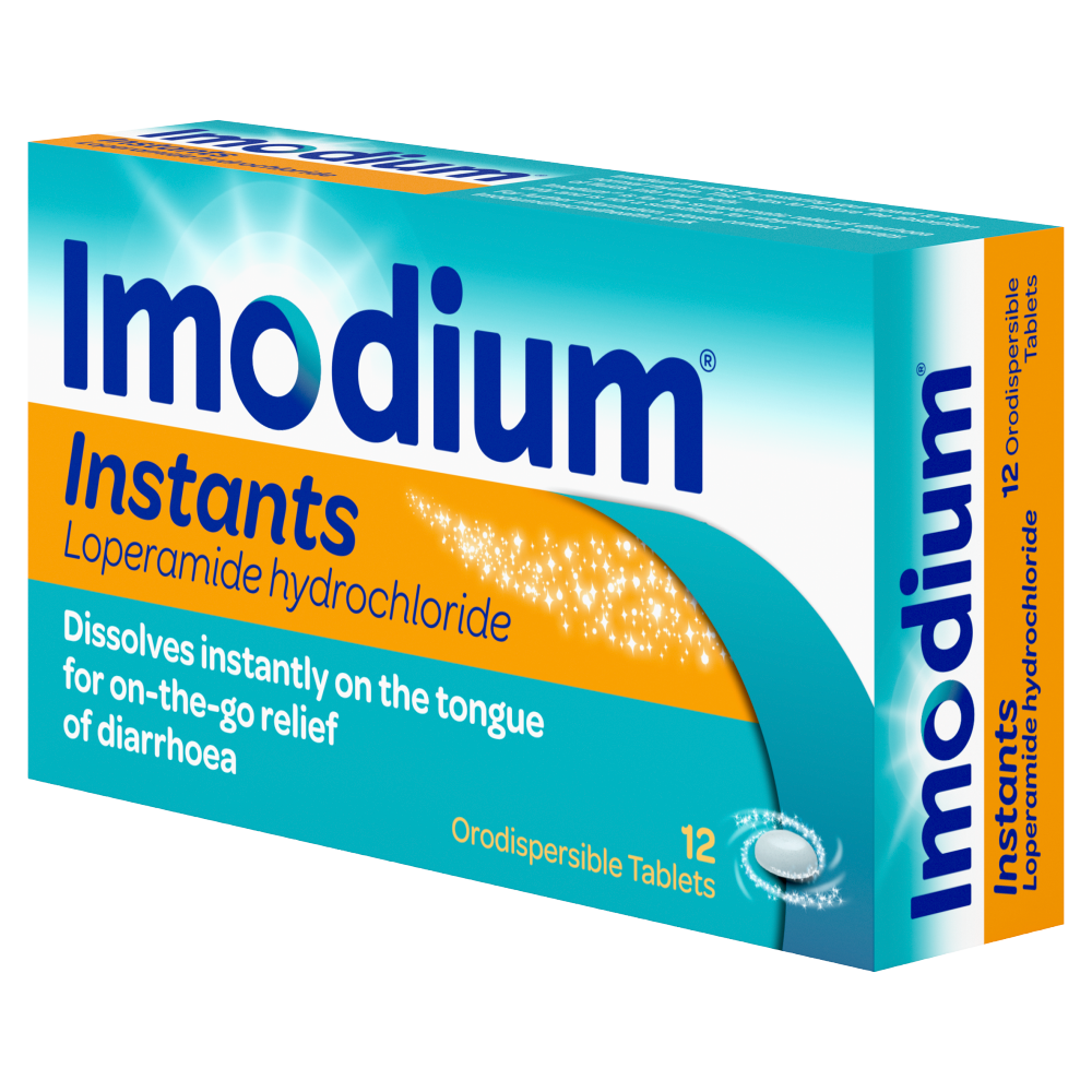 Imodium Instants - 12 Tablets