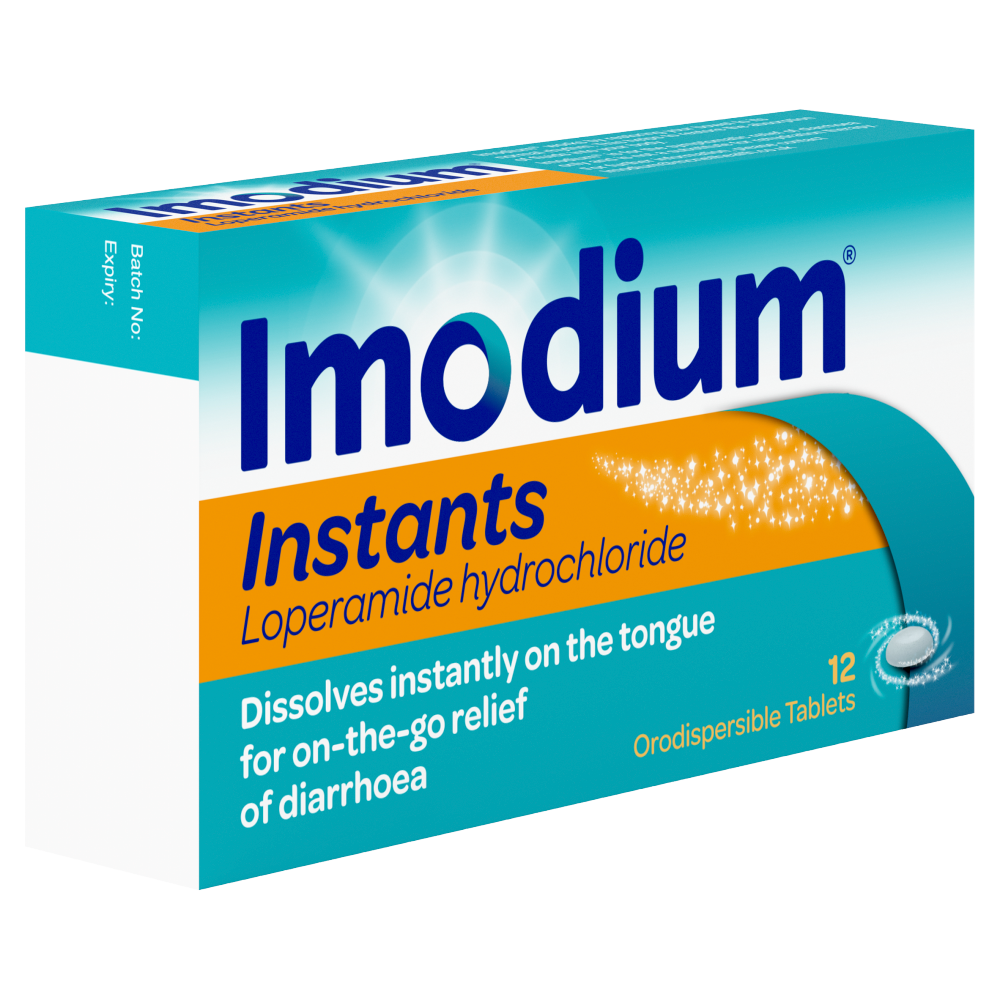 Imodium Instants - 12 Tablets