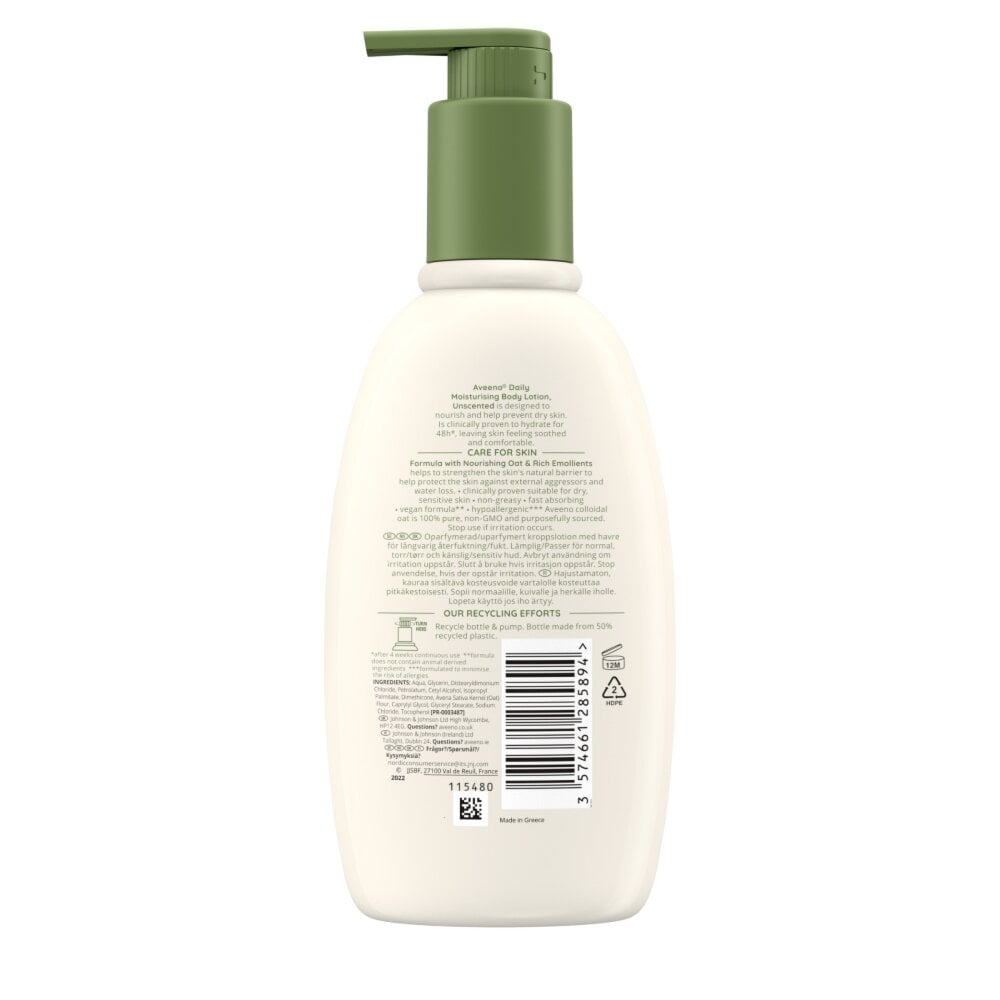 Aveeno Daily Moisturising Body Lotion - 300ml