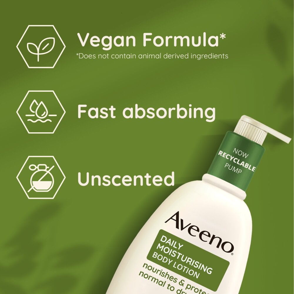 Aveeno Daily Moisturising Body Lotion - 300ml
