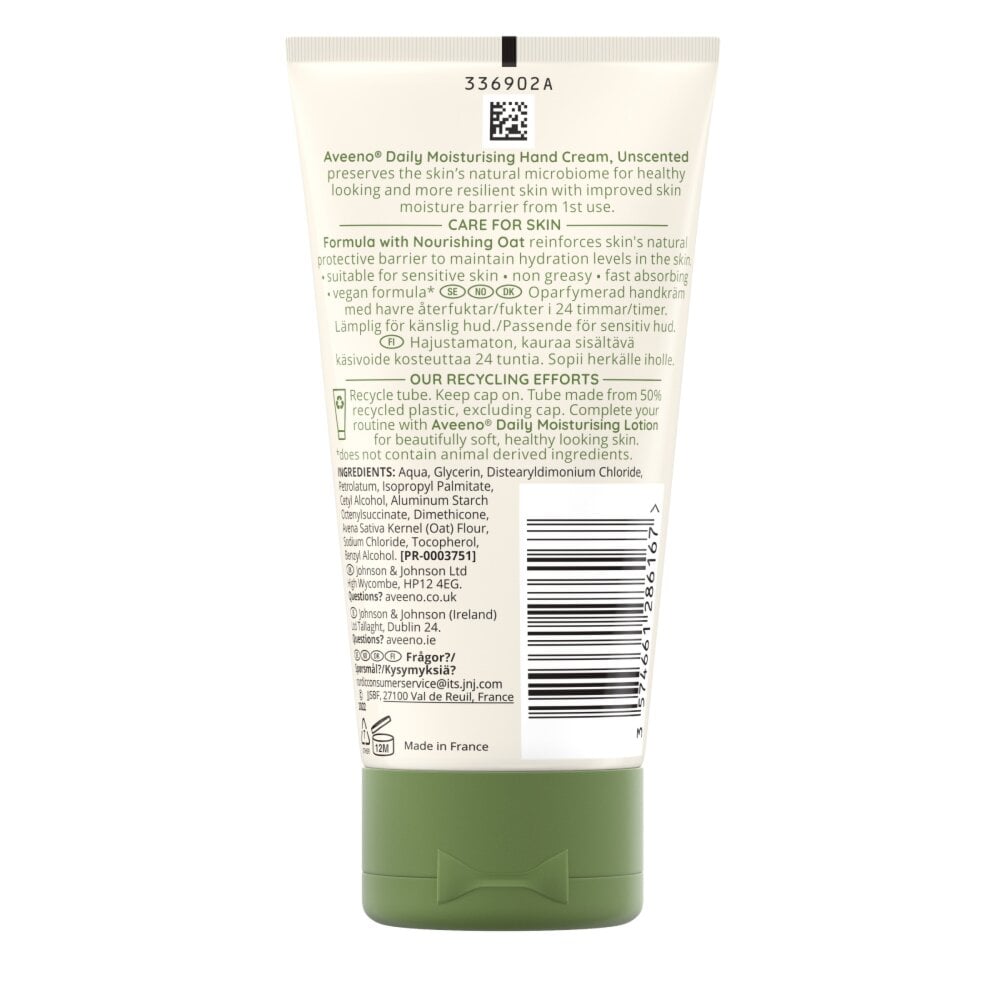 Aveeno Daily Moisturising Hand Cream - 75ml
