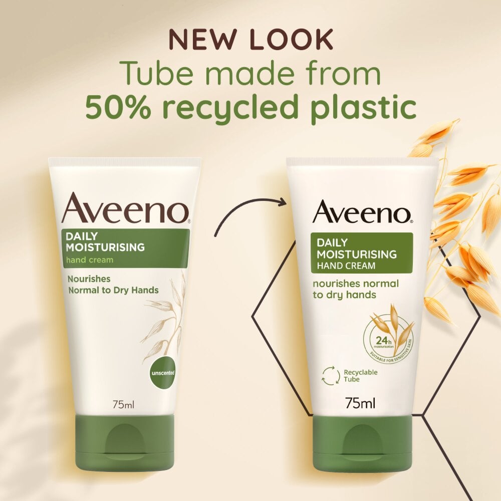 Aveeno Daily Moisturising Hand Cream - 75ml