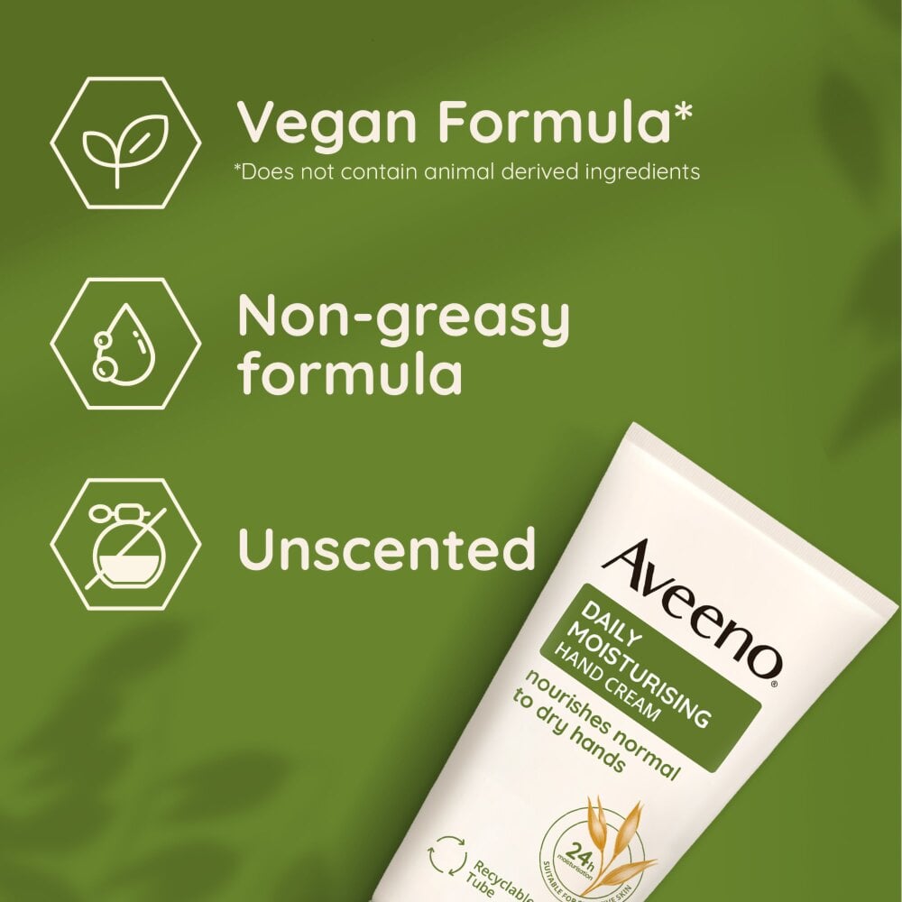 Aveeno Daily Moisturising Hand Cream - 75ml