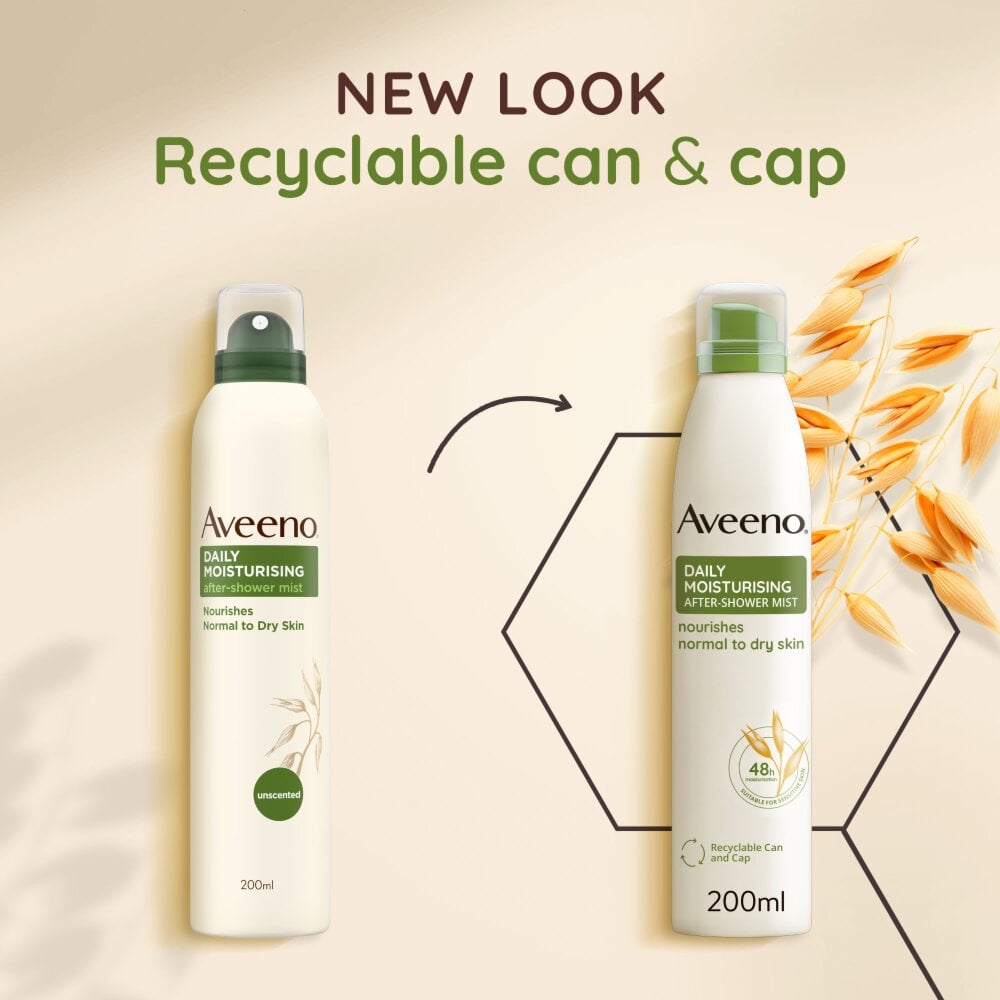 Aveeno Daily Moisturising After Shower Mist - 200ml