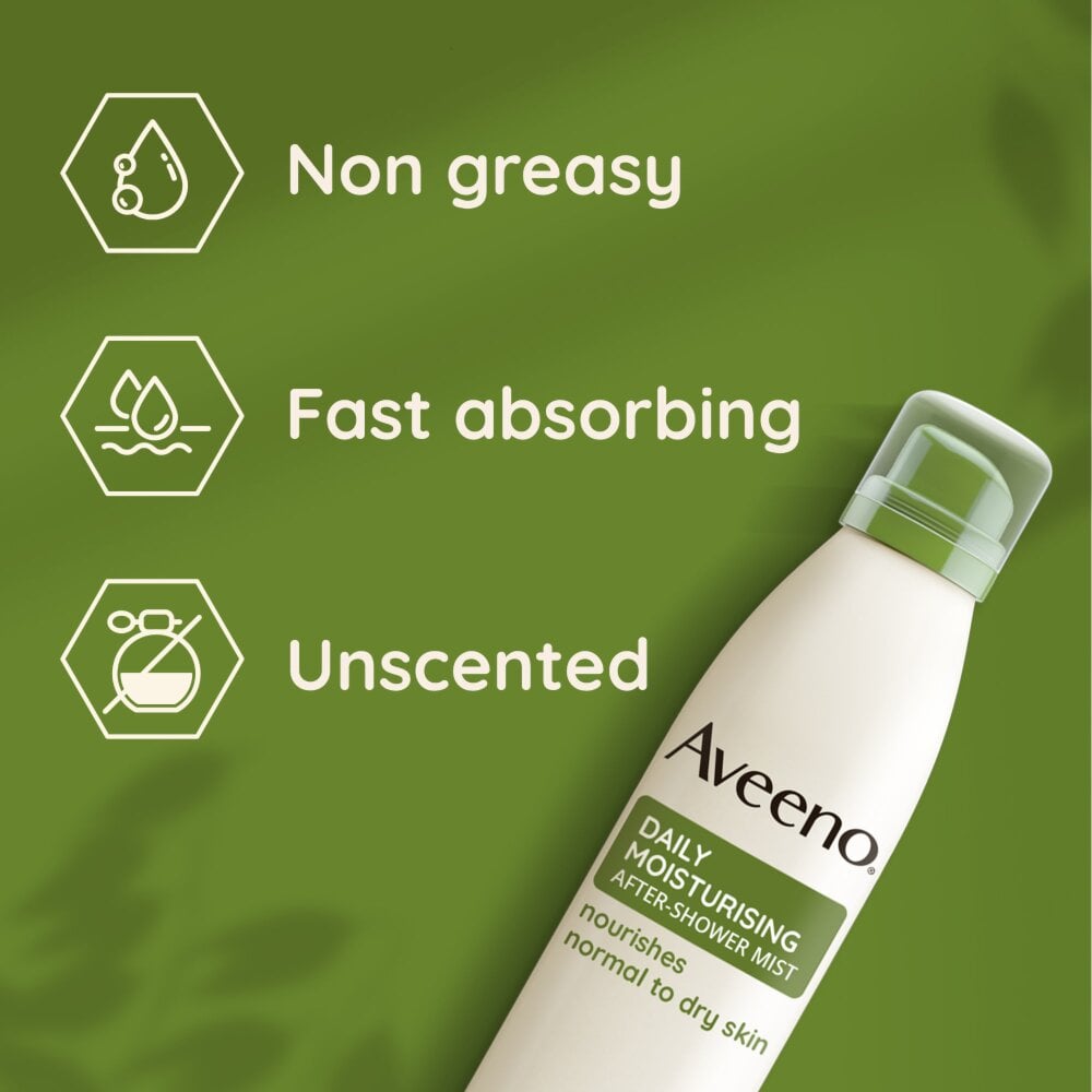 Aveeno Daily Moisturising After Shower Mist - 200ml