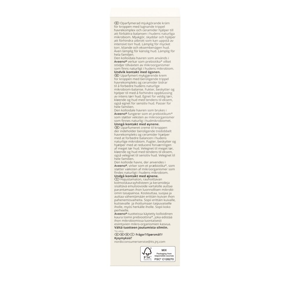 Aveeno Dermexa Daily Emollient Cream - 200ml