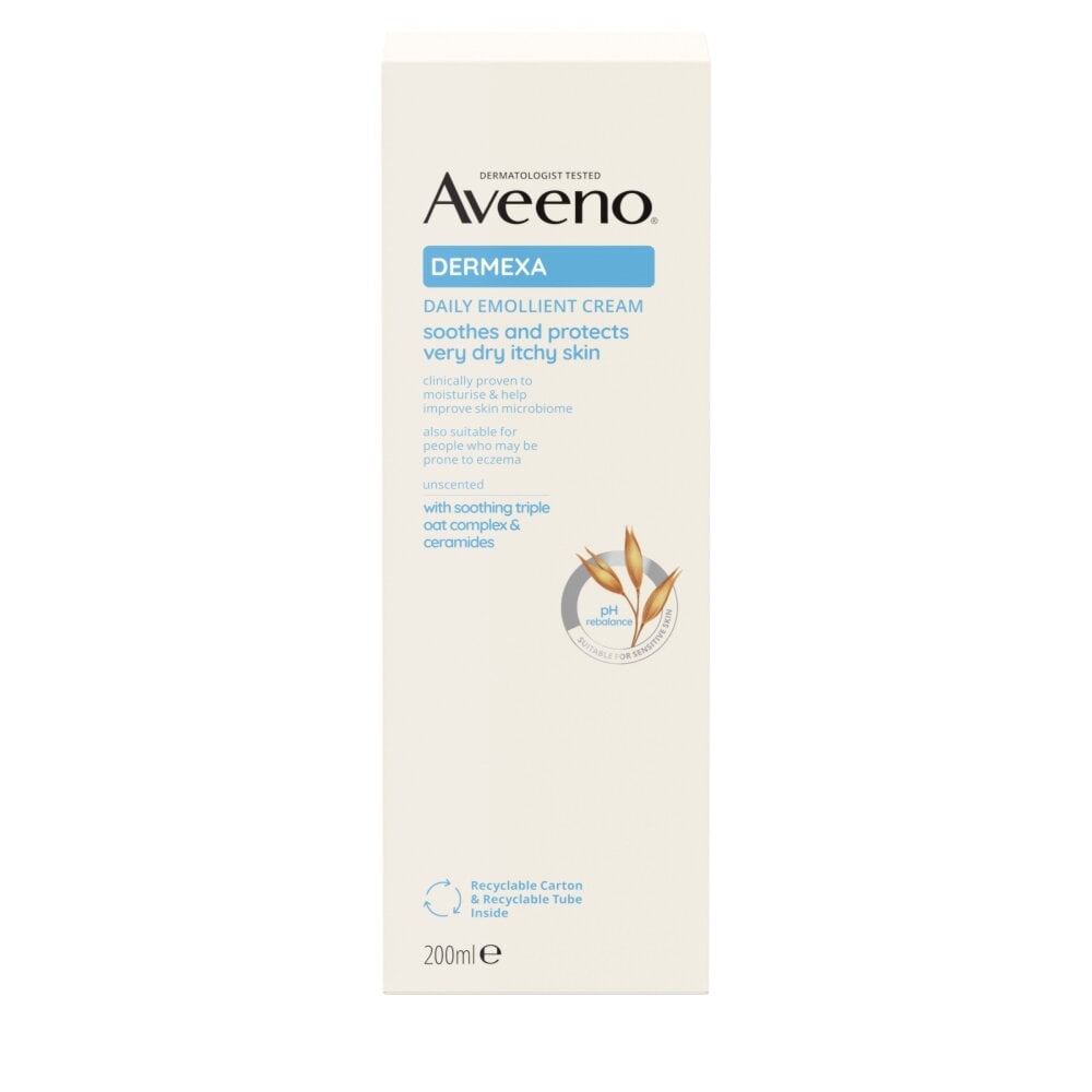 Aveeno Dermexa Daily Emollient Cream - 200ml