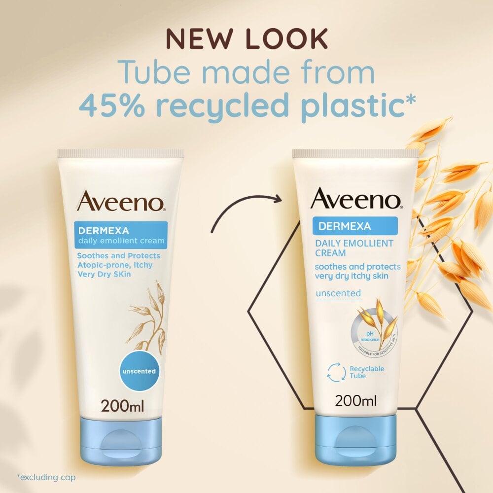 Aveeno Dermexa Daily Emollient Cream - 200ml