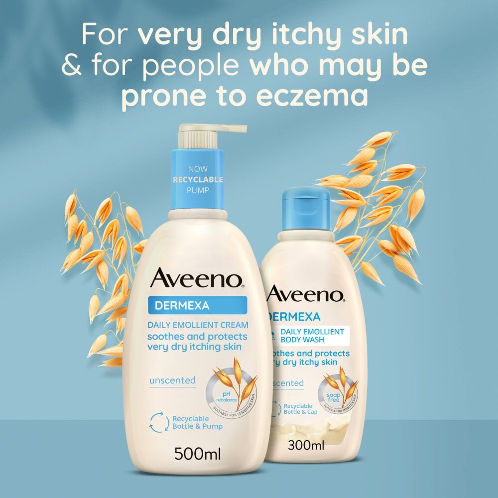 Aveeno Dermexa Daily Emollient Cream - 200ml