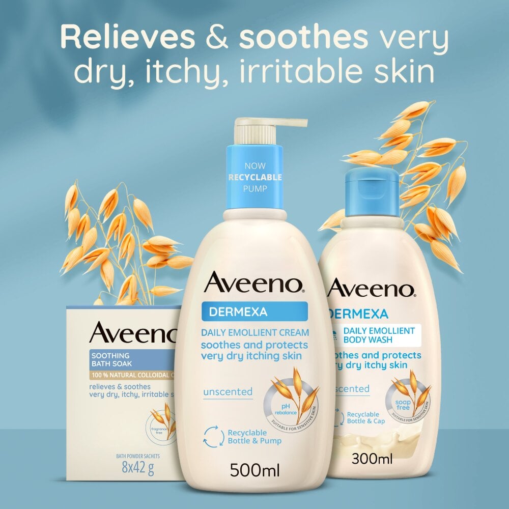 Aveeno Dermexa Daily Emollient Cream - 200ml