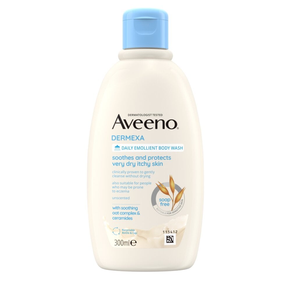Aveeno Dermexa Daily Emollient Body Wash - 300ml