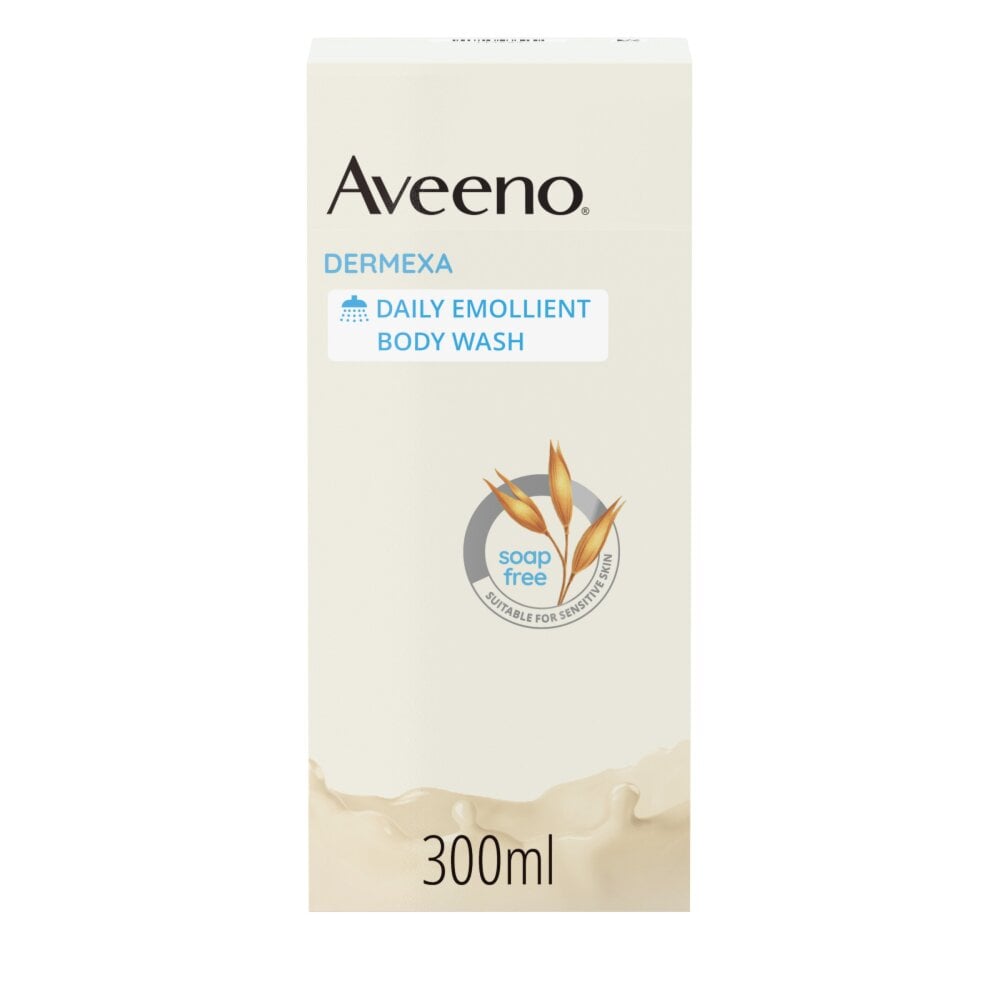 Aveeno Dermexa Daily Emollient Body Wash - 300ml