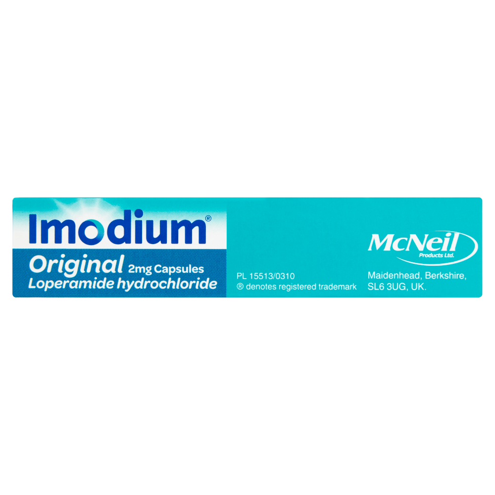 Imodium Original 2mg - 12 Capsules