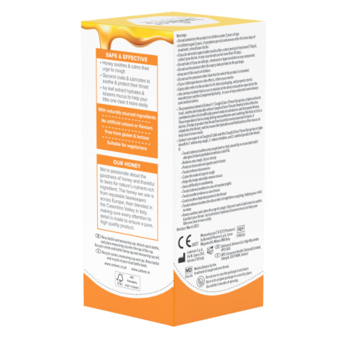 Zarbee's Children's Cough & Sore Throat Syrup - 100ml