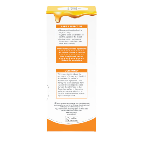 Zarbee's Adult Cough & Sore Throat Syrup - 150ml