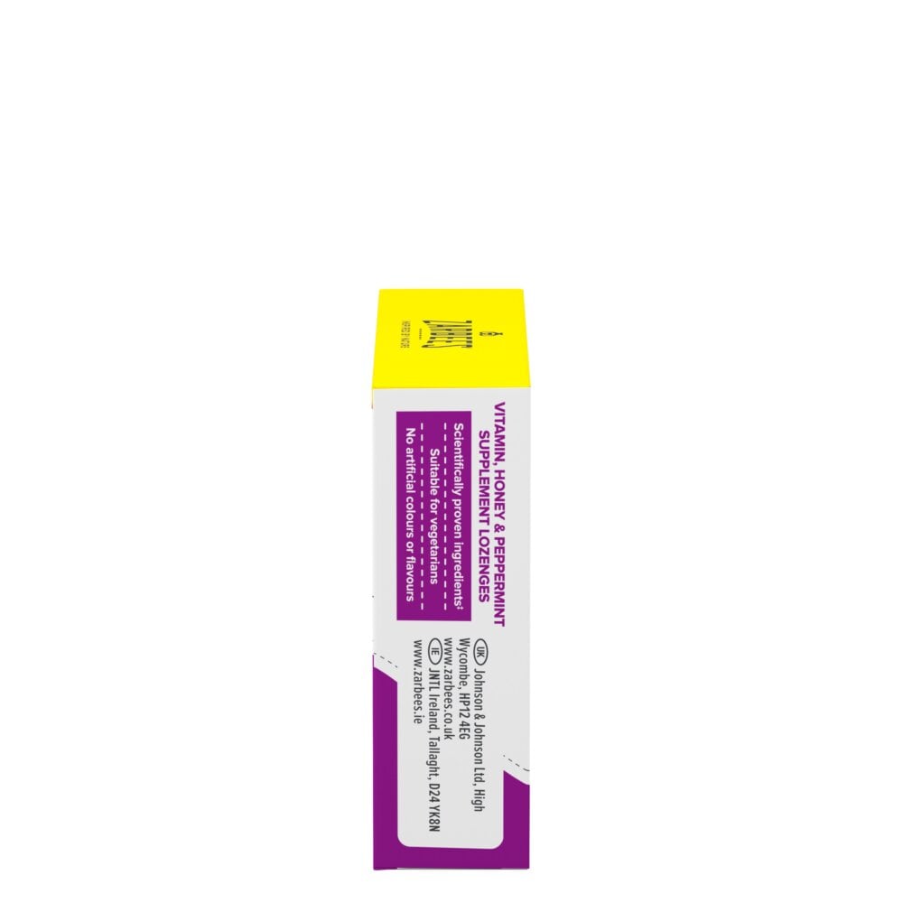 Zarbee's Cooling Throat & Immune Support Lozenge - 24 Lozenges