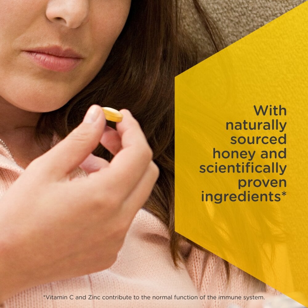 Zarbee's Cooling Throat & Immune Support Lozenge - 36 Lozenges
