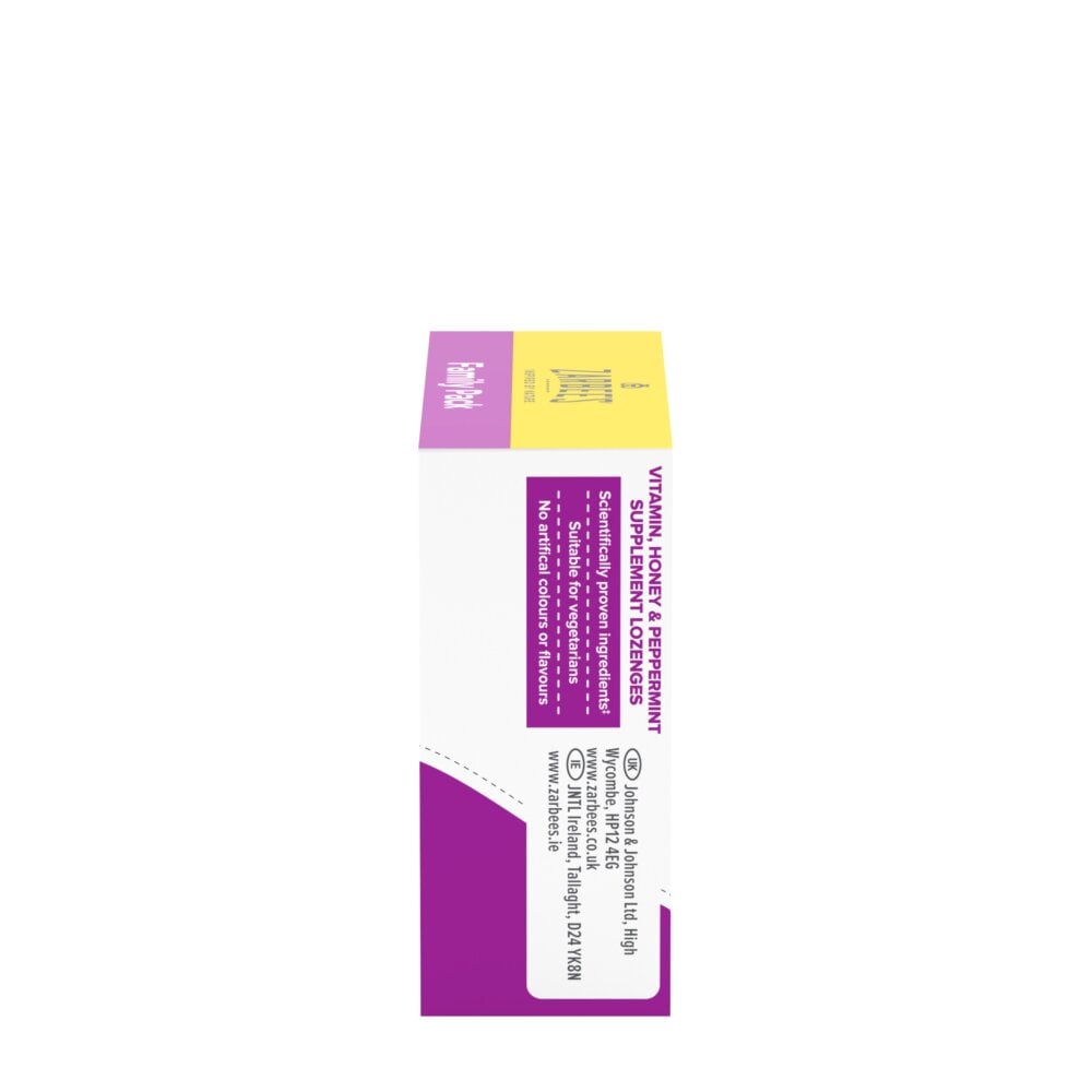 Zarbee's Cooling Throat & Immune Support Lozenge - 36 Lozenges