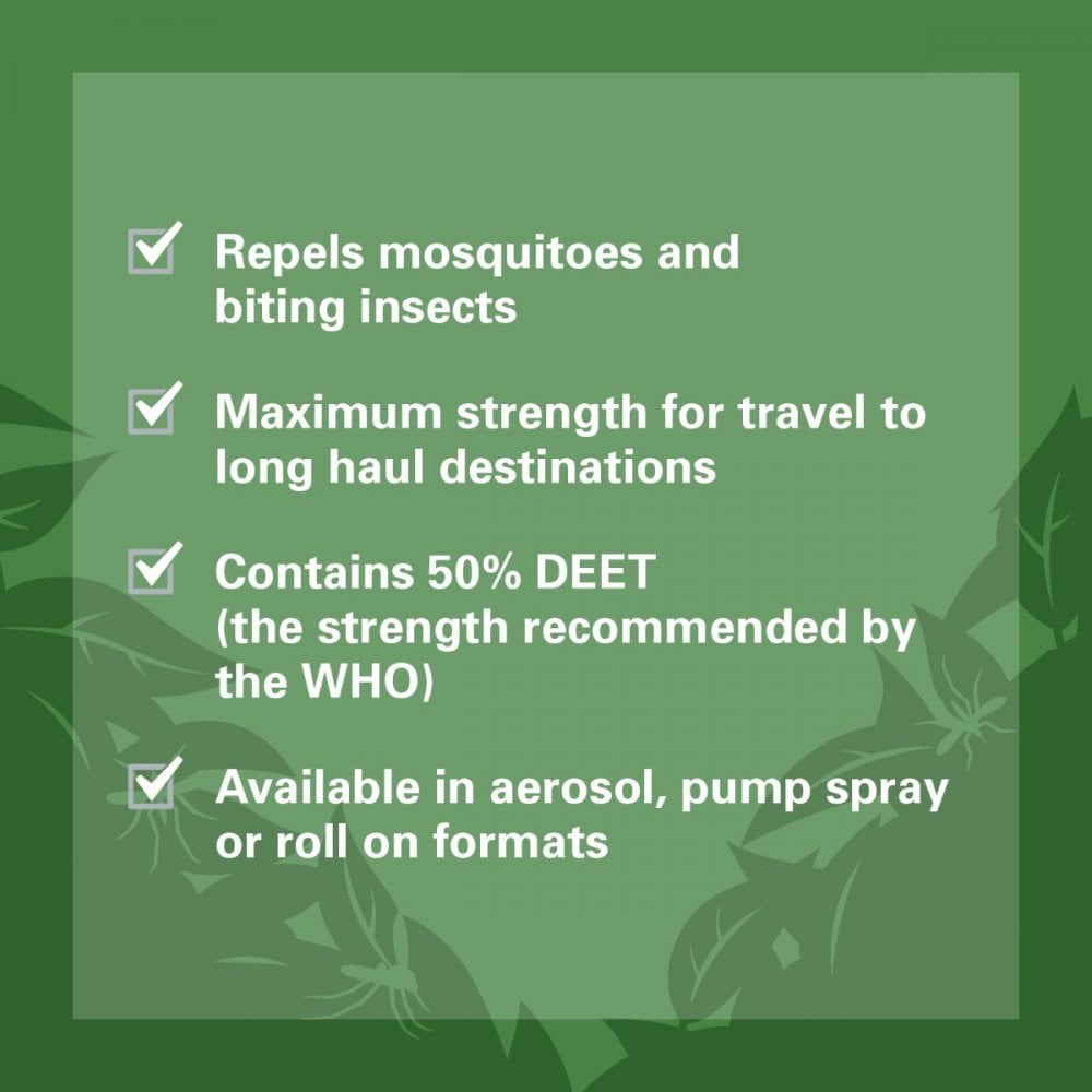 Jungle Formula Maximum Insect Repellent Pump Spray - 90ml