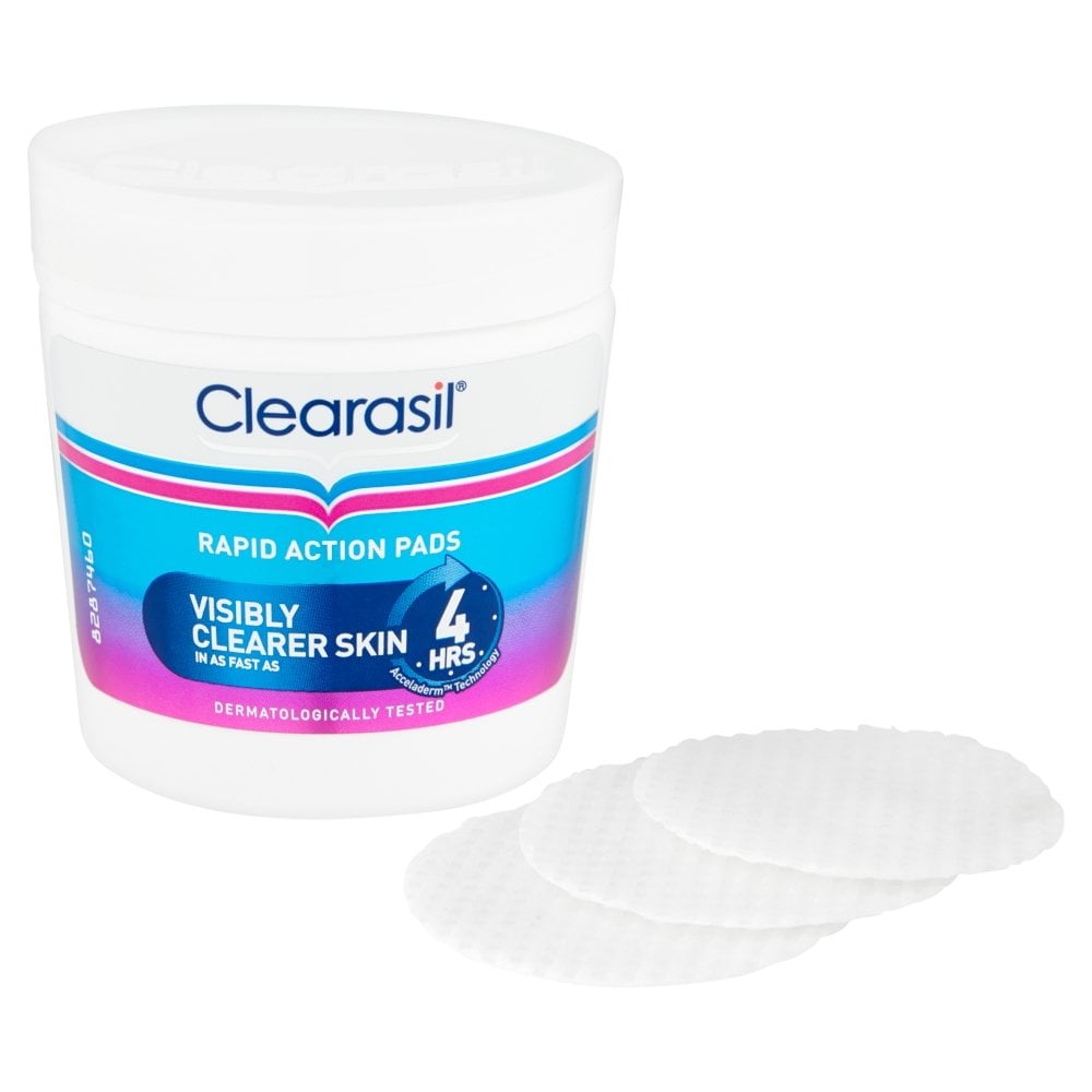 Clearasil Rapid Action Treatment Pads - 65 Pads