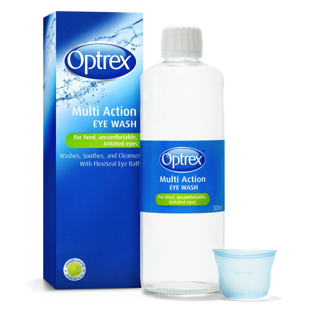 Optrex Multi Action Eye Wash - 300ml