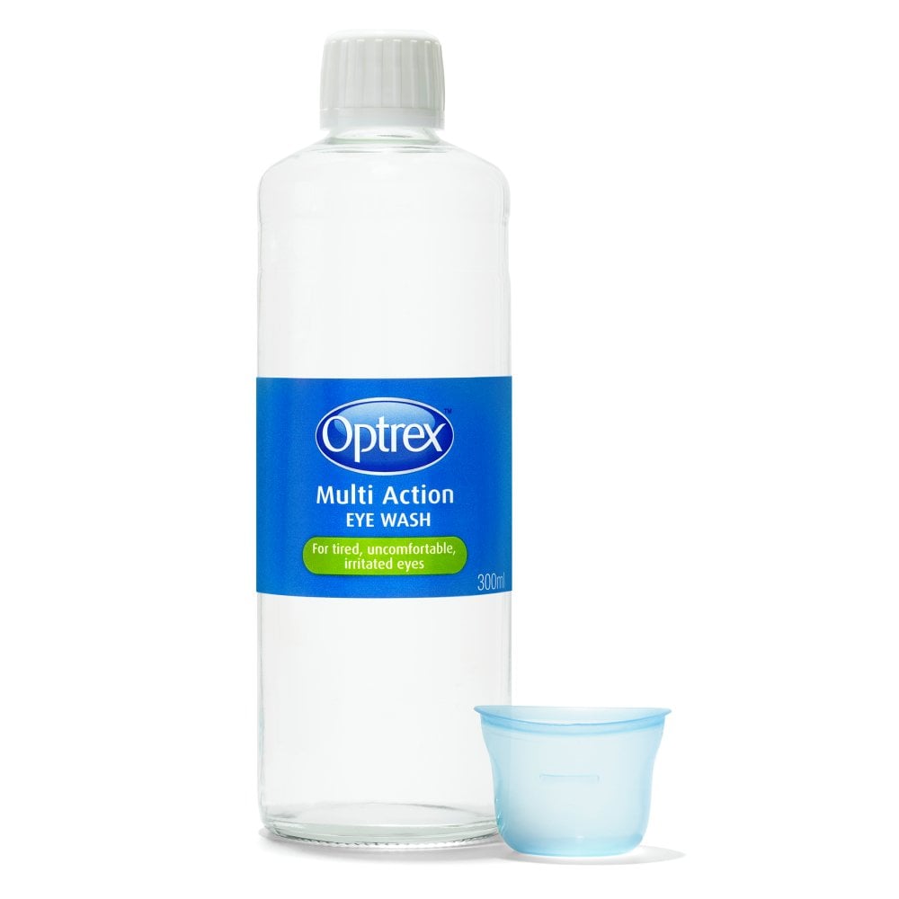 Optrex Multi Action Eye Wash - 300ml