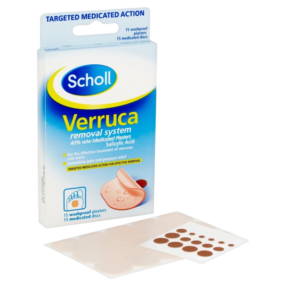 Scholl Verruca Removal System - 15 Plasters