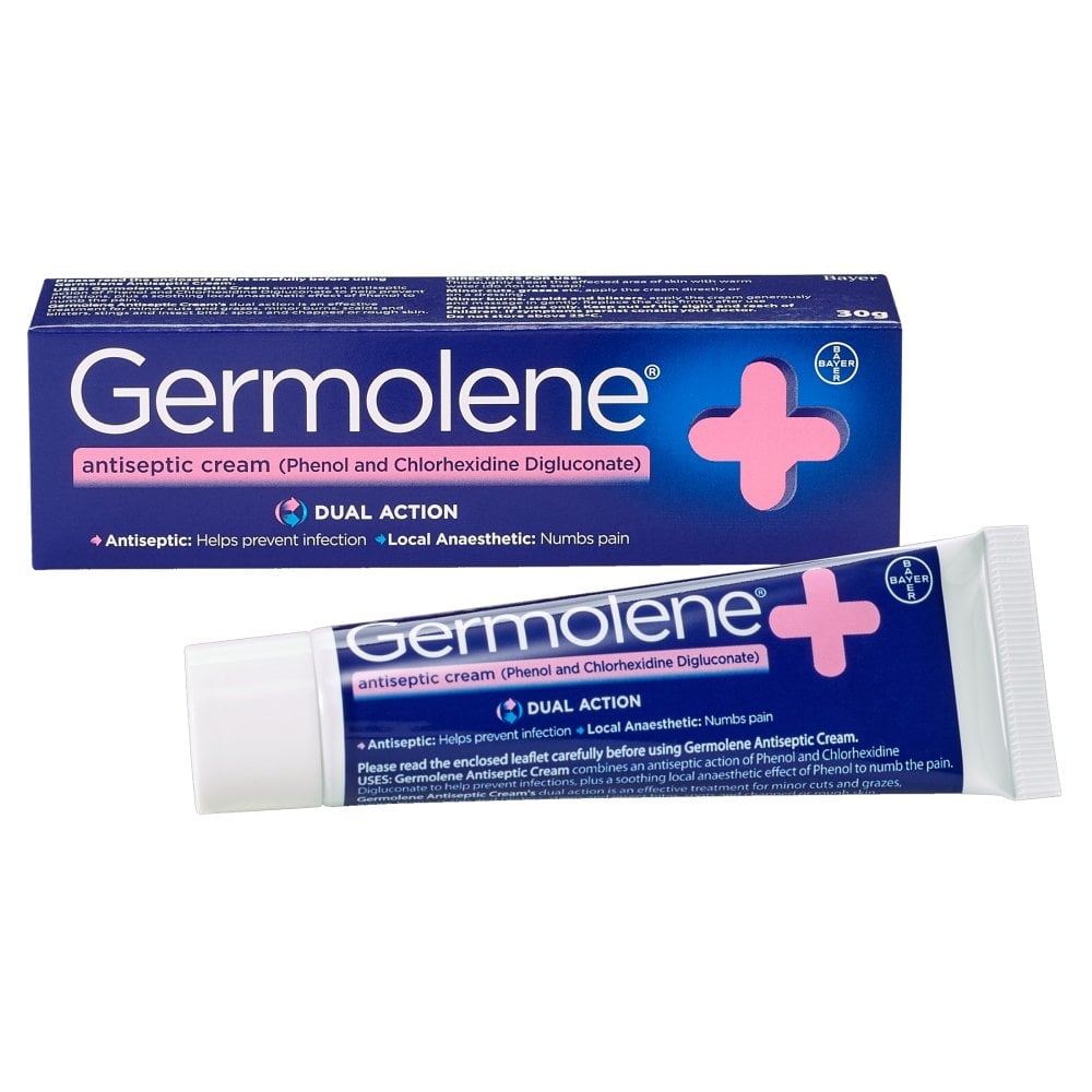 Germolene Antiseptic Cream - 30g