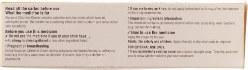 Care Aqueous Calamine Cream - 100g