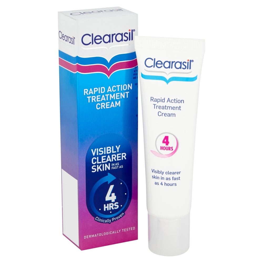 Clearasil Rapid Action Treatment Cream - 25ml