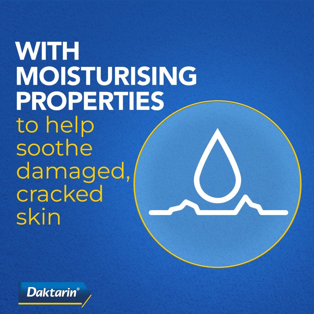 Daktarin Aktiv (Miconazole) Cream - 15g