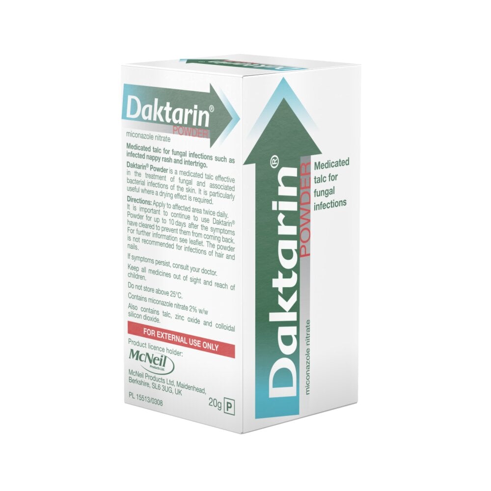 Daktarin (Miconazole) Powder - 20g