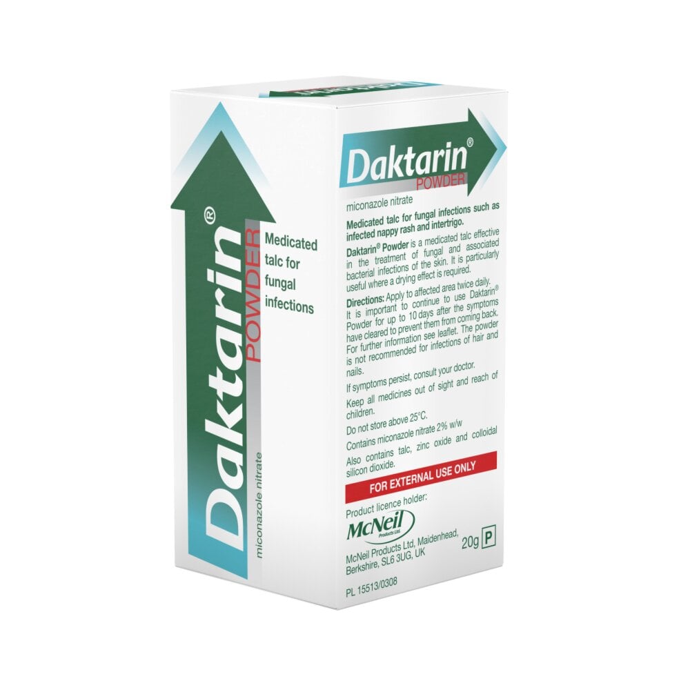 Daktarin (Miconazole) Powder - 20g