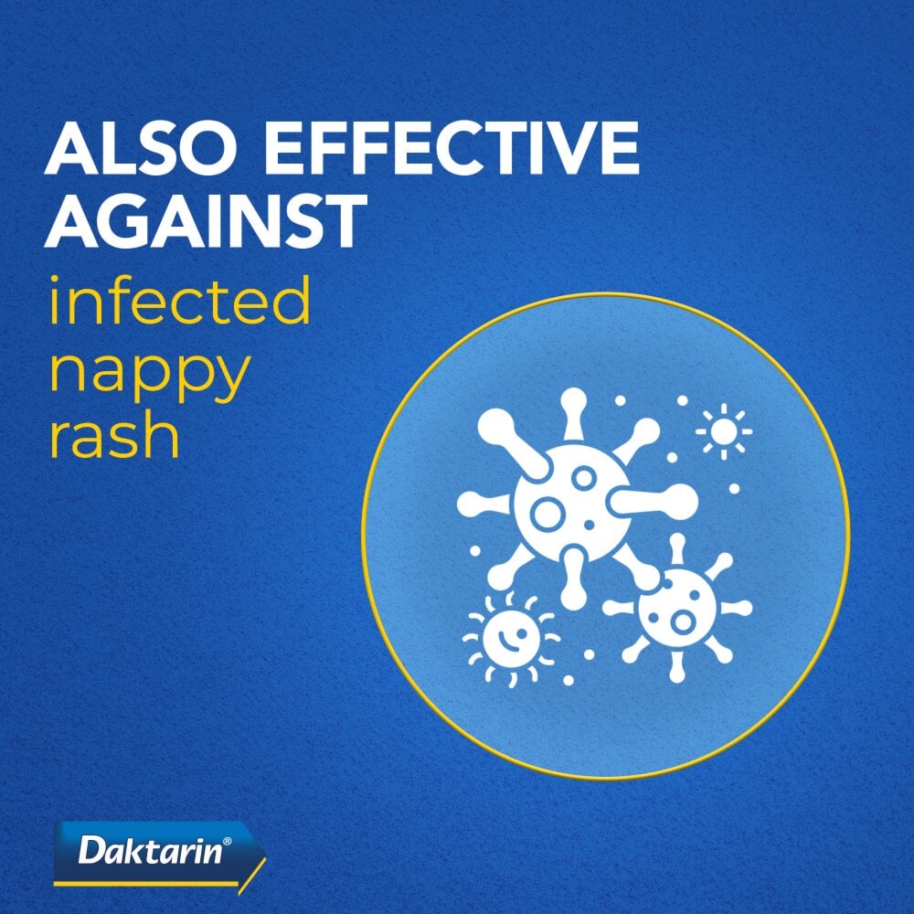 Daktarin (Miconazole) 2% Cream - 15g